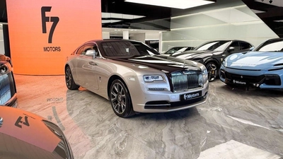 Rolls Royce Wraith STD Rolls-Royce Wraith 2019 - GCC-0