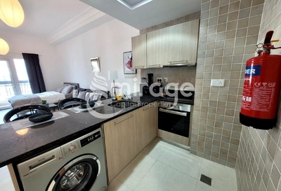 Stunning Studio | Rent in Yas | Fully Furnished-13