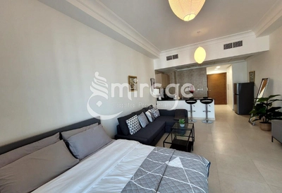 Stunning Studio | Rent in Yas | Fully Furnished-10