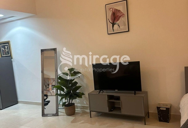 Stunning Studio | Rent in Yas | Fully Furnished