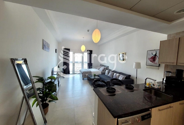 Stunning Studio | Rent in Yas | Fully Furnished