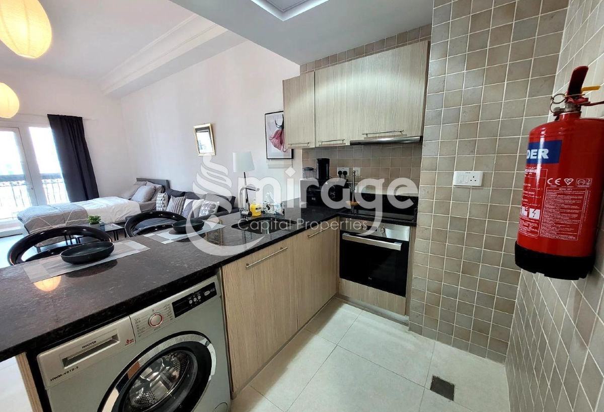 Stunning Studio | Rent in Yas | Fully Furnished