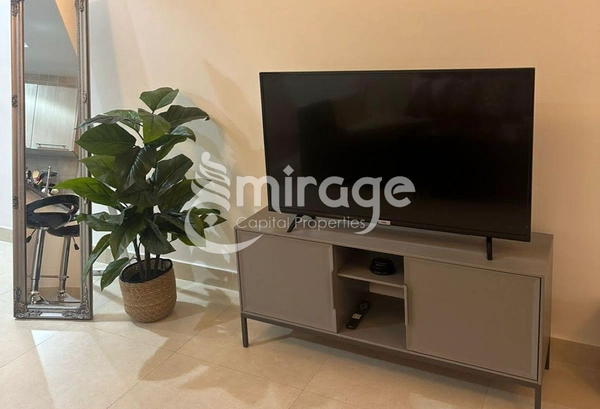 Stunning Studio | Rent in Yas | Fully Furnished