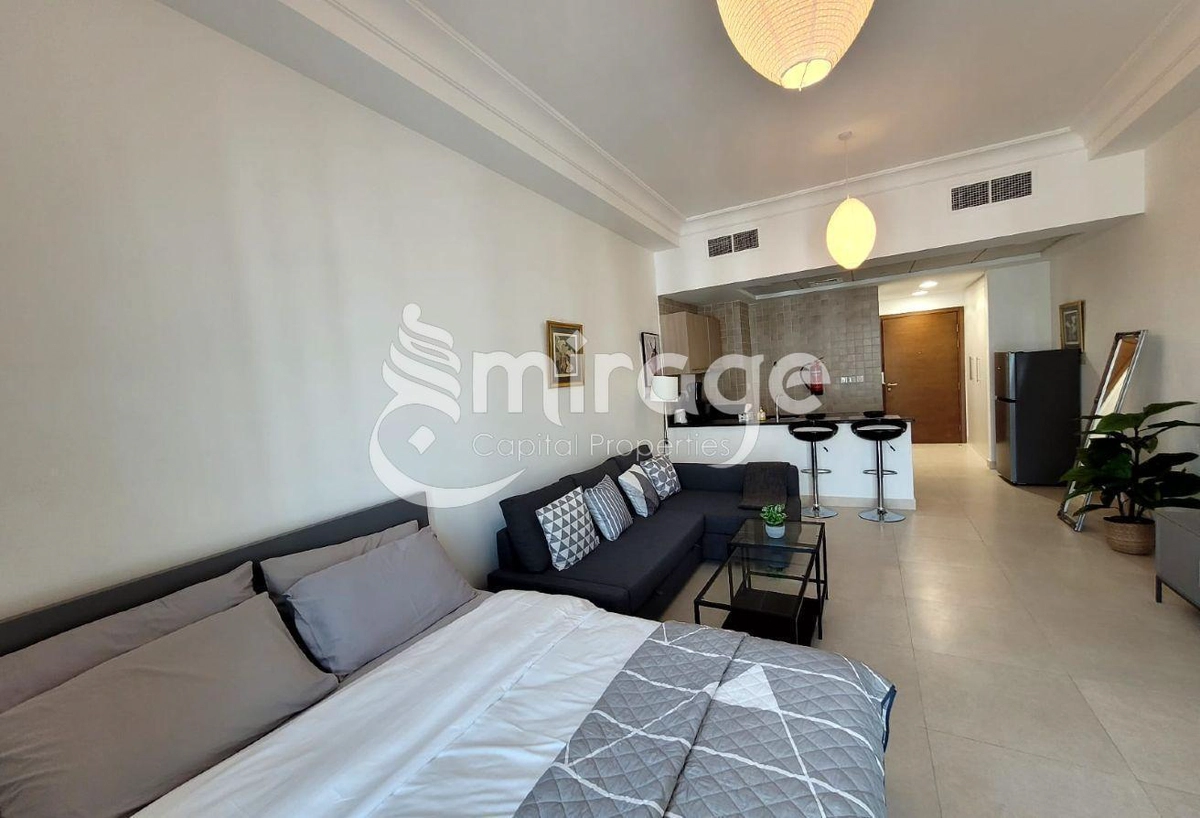 Stunning Studio | Rent in Yas | Fully Furnished
