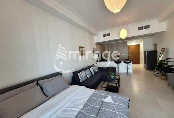 Stunning Studio | Rent in Yas | Fully Furnished