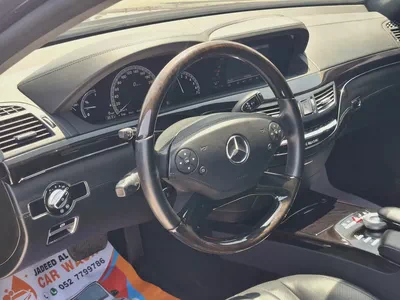 Mercedes-Benz S-Class S 500 L 4MATIC 2013 - Korean Specs-9