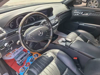 Mercedes-Benz S-Class S 500 L 4MATIC 2013 - Korean Specs-10