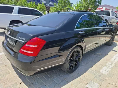 Mercedes-Benz S-Class S 500 L 4MATIC 2013 - Korean Specs-6