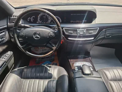 Mercedes-Benz S-Class S 500 L 4MATIC 2013 - Korean Specs-7