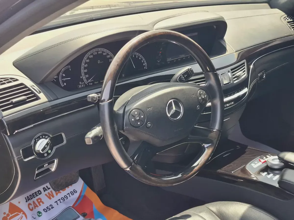 Mercedes-Benz S-Class S 500 L 4MATIC 2013 - Korean Specs-9-9