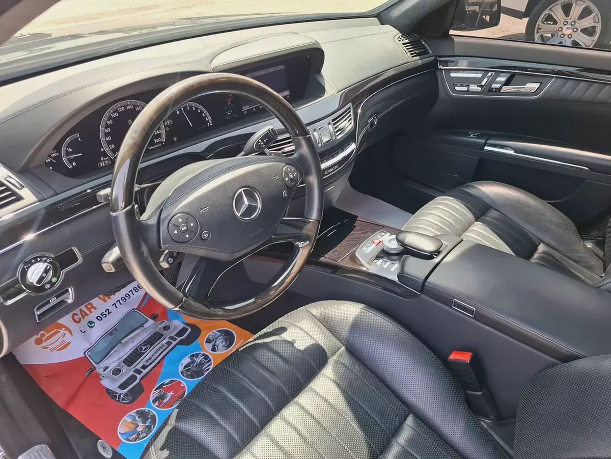 Mercedes-Benz S-Class S 500 L 4MATIC 2013 - Korean Specs-10-10
