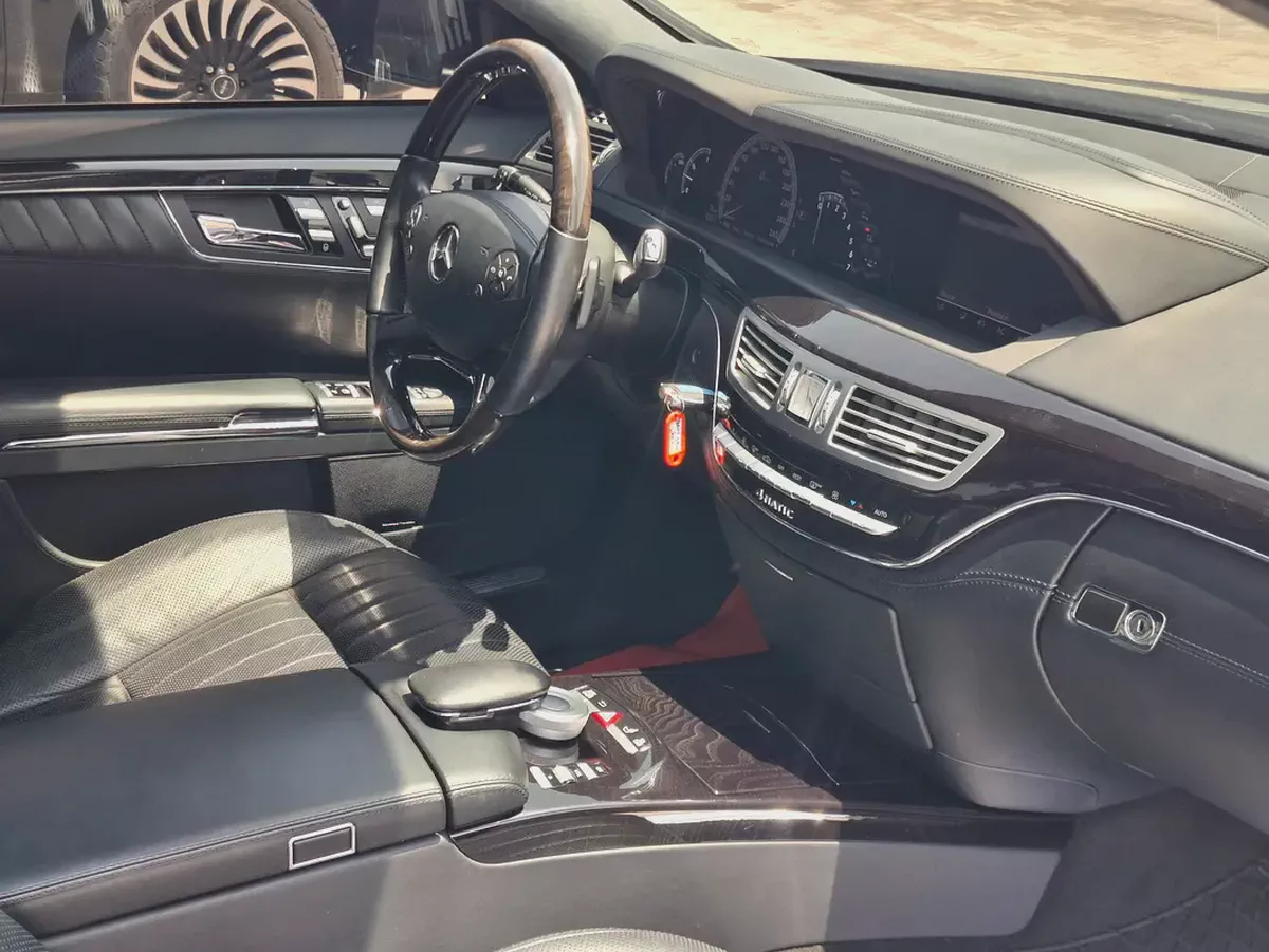 Mercedes-Benz S-Class S 500 L 4MATIC 2013 - Korean Specs-11-11