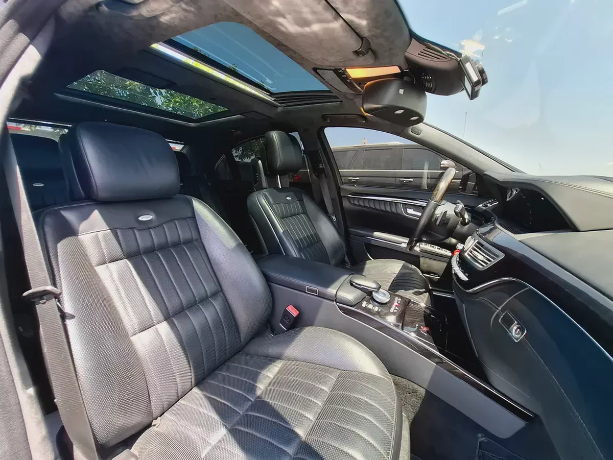 Mercedes-Benz S-Class S 500 L 4MATIC 2013 - Korean Specs-13-13