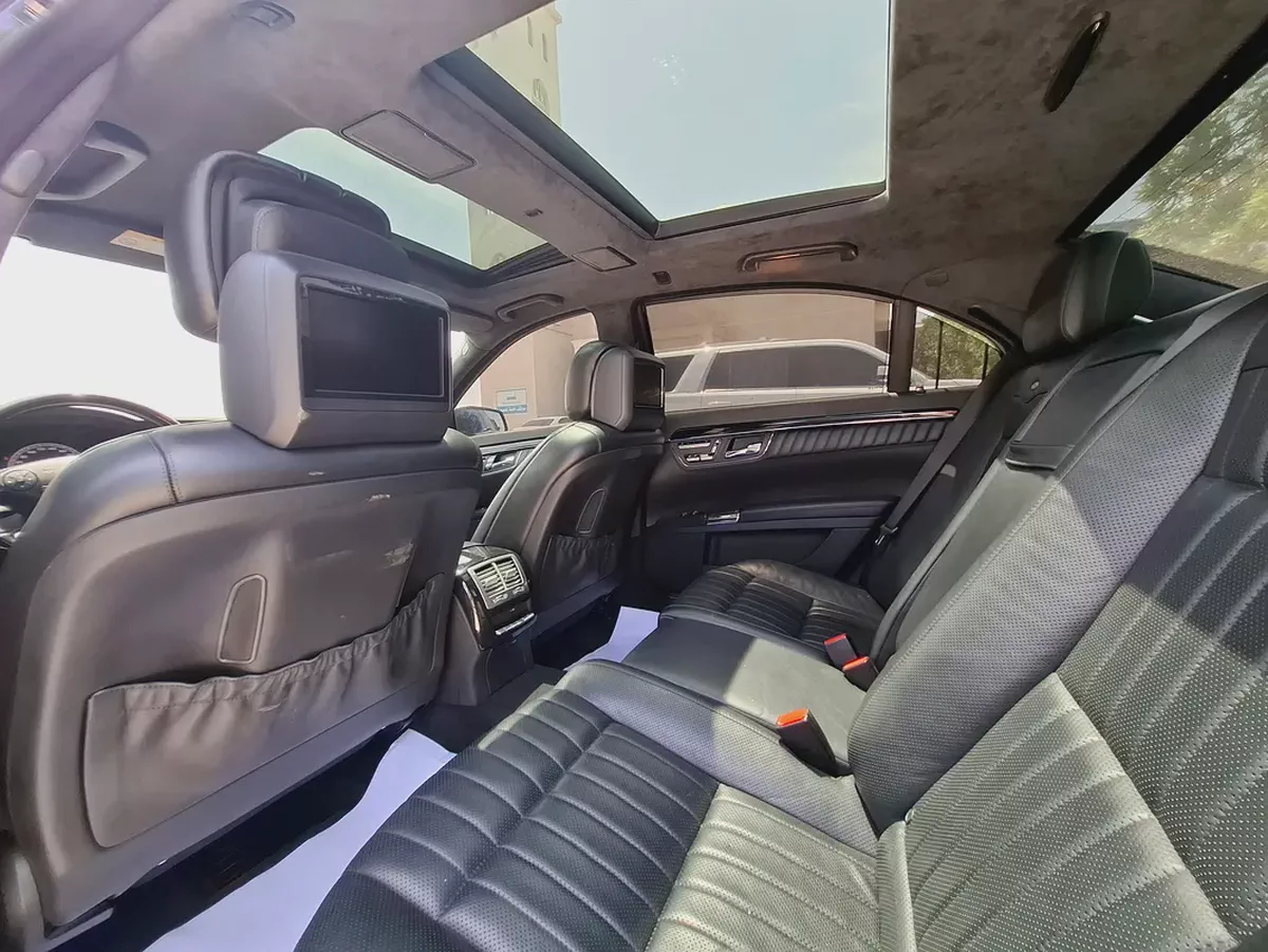 Mercedes-Benz S-Class S 500 L 4MATIC 2013 - Korean Specs-14-14