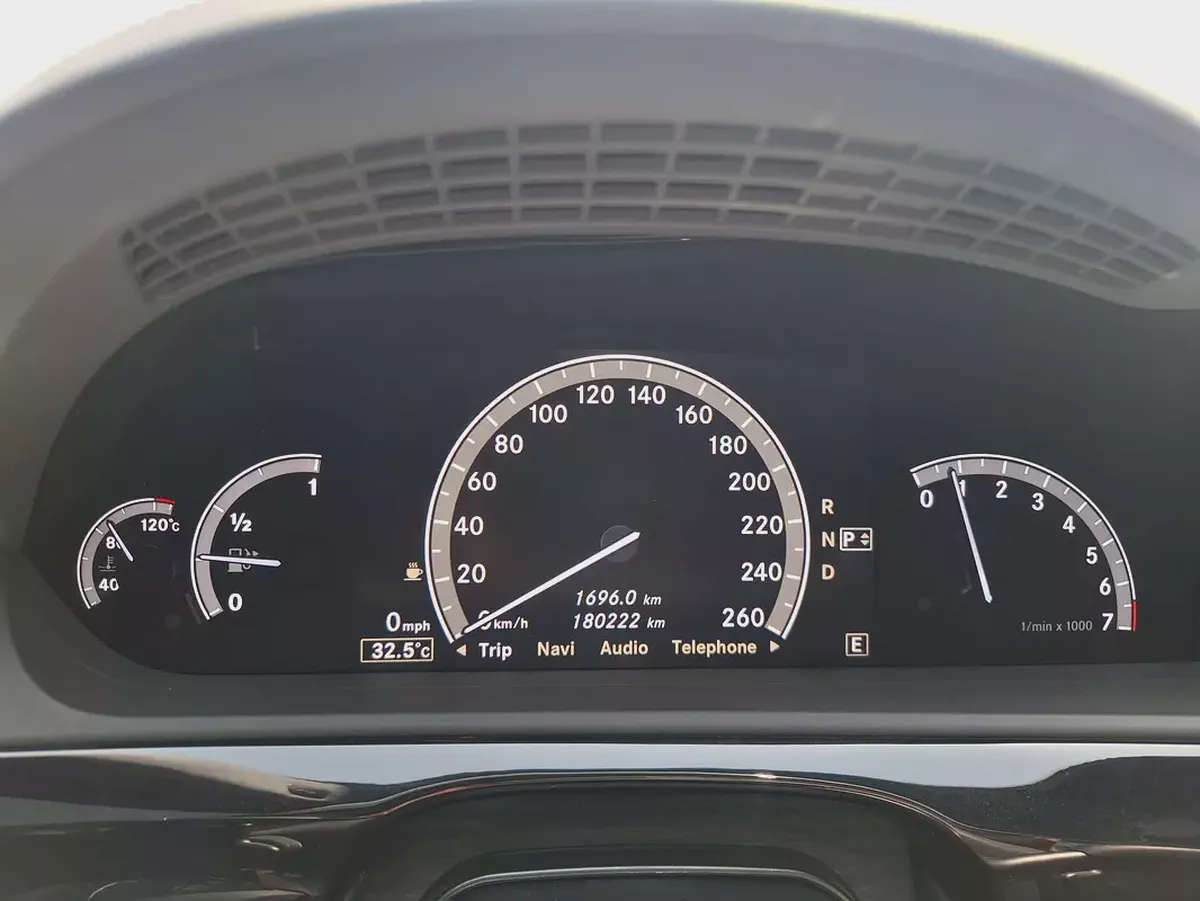 Mercedes-Benz S-Class S 500 L 4MATIC 2013 - Korean Specs-15-15