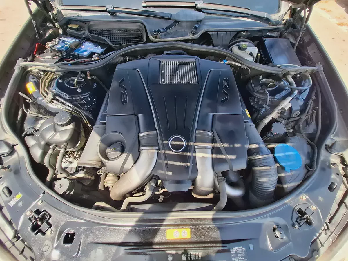 Mercedes-Benz S-Class S 500 L 4MATIC 2013 - Korean Specs-16-16