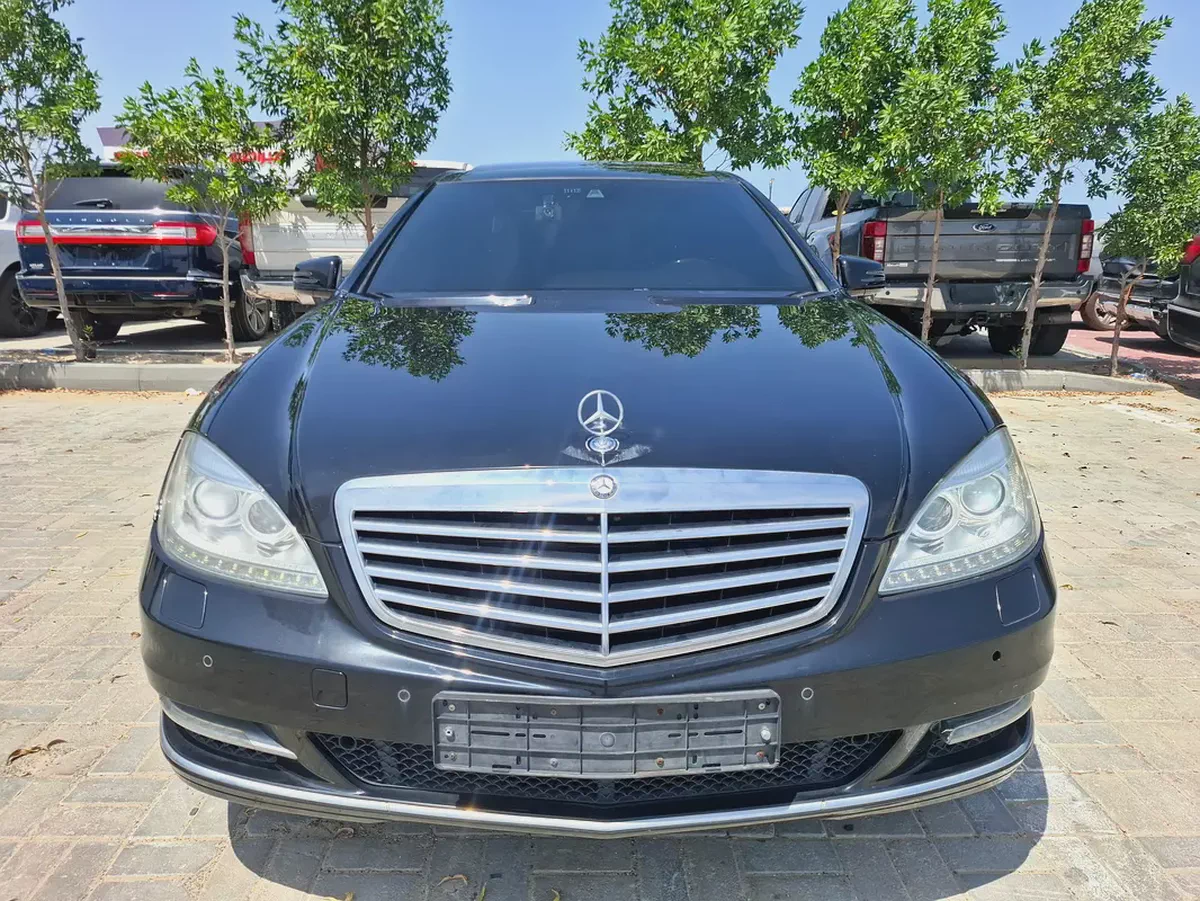 Mercedes-Benz S-Class S 500 L 4MATIC 2013 - Korean Specs-1-1