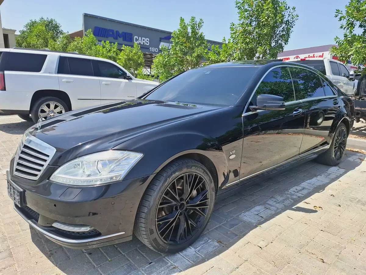 Mercedes-Benz S-Class S 500 L 4MATIC 2013 - Korean Specs-2-2