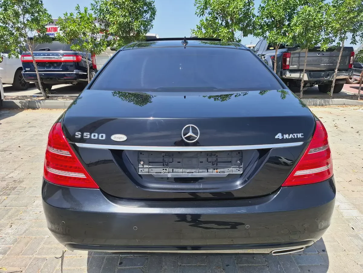 Mercedes-Benz S-Class S 500 L 4MATIC 2013 - Korean Specs-4-4
