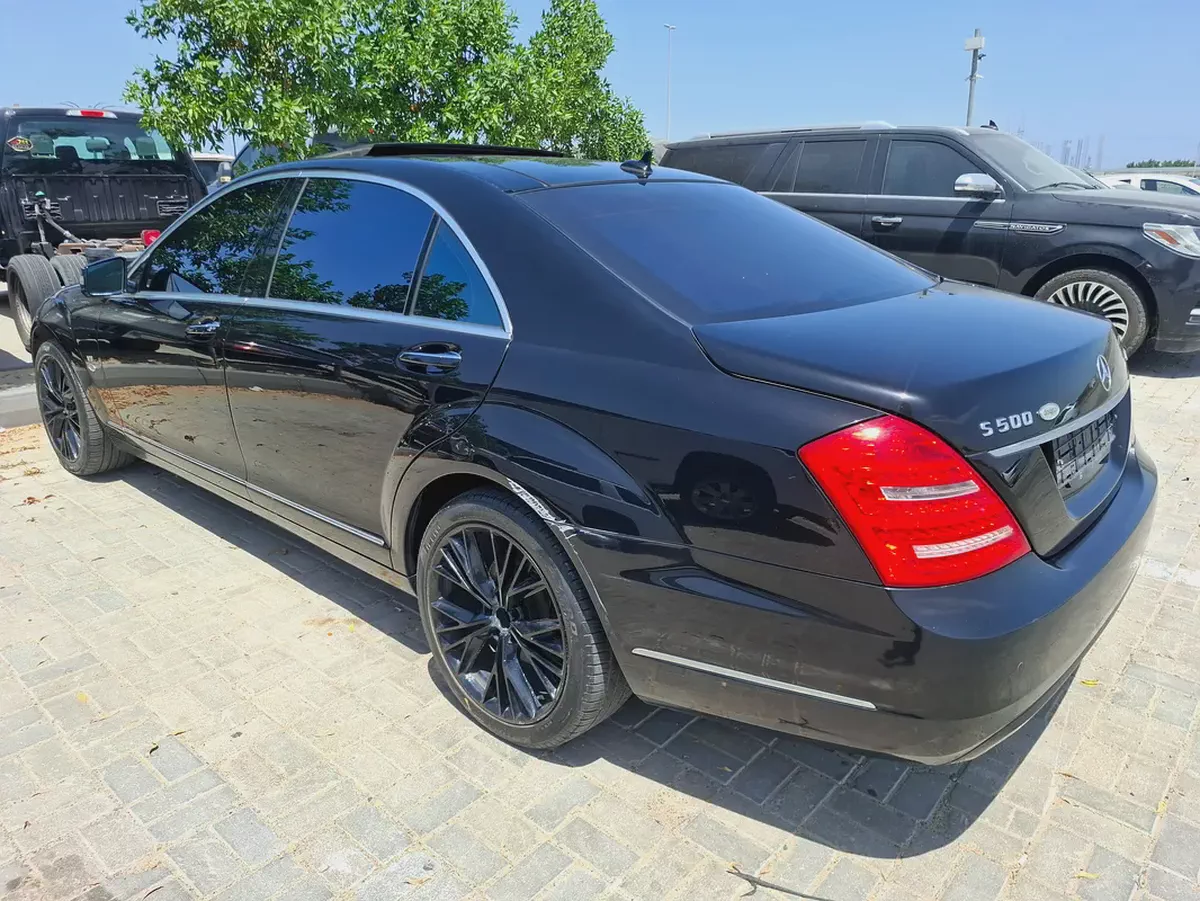 Mercedes-Benz S-Class S 500 L 4MATIC 2013 - Korean Specs-5-5