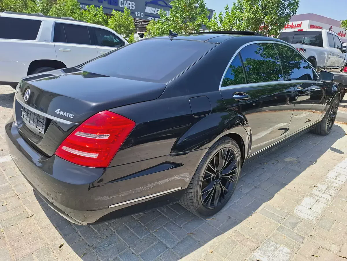 Mercedes-Benz S-Class S 500 L 4MATIC 2013 - Korean Specs-6-6