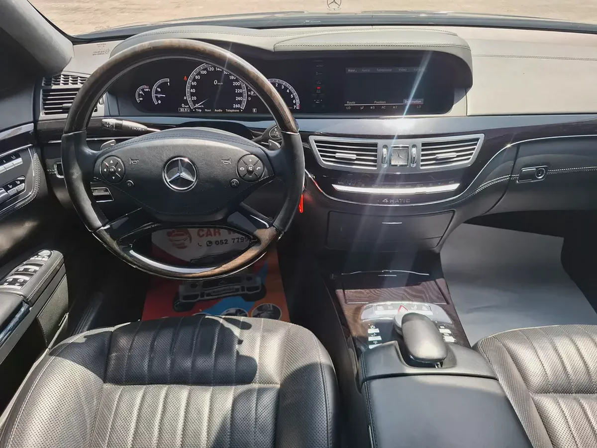 Mercedes-Benz S-Class S 500 L 4MATIC 2013 - Korean Specs-7-7