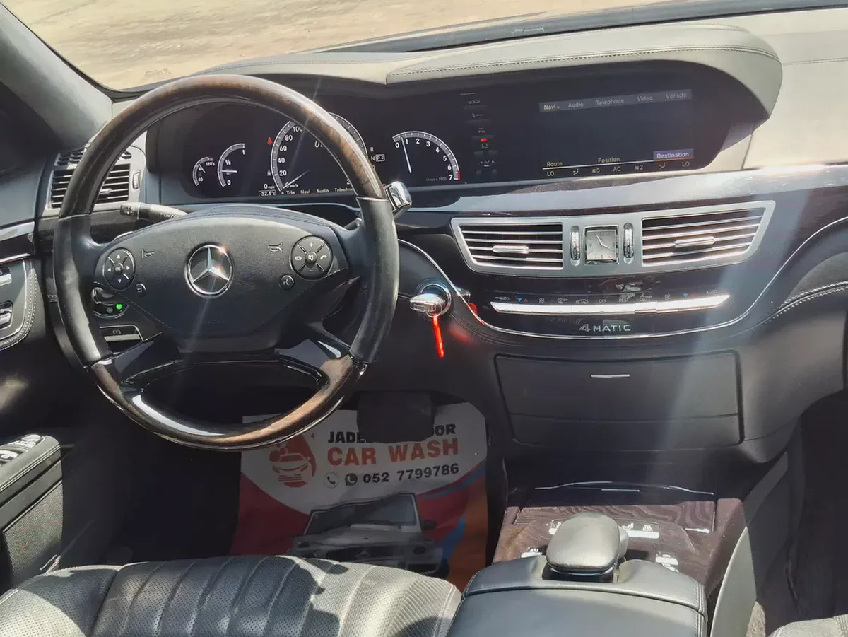 Mercedes-Benz S-Class S 500 L 4MATIC 2013 - Korean Specs-8-8