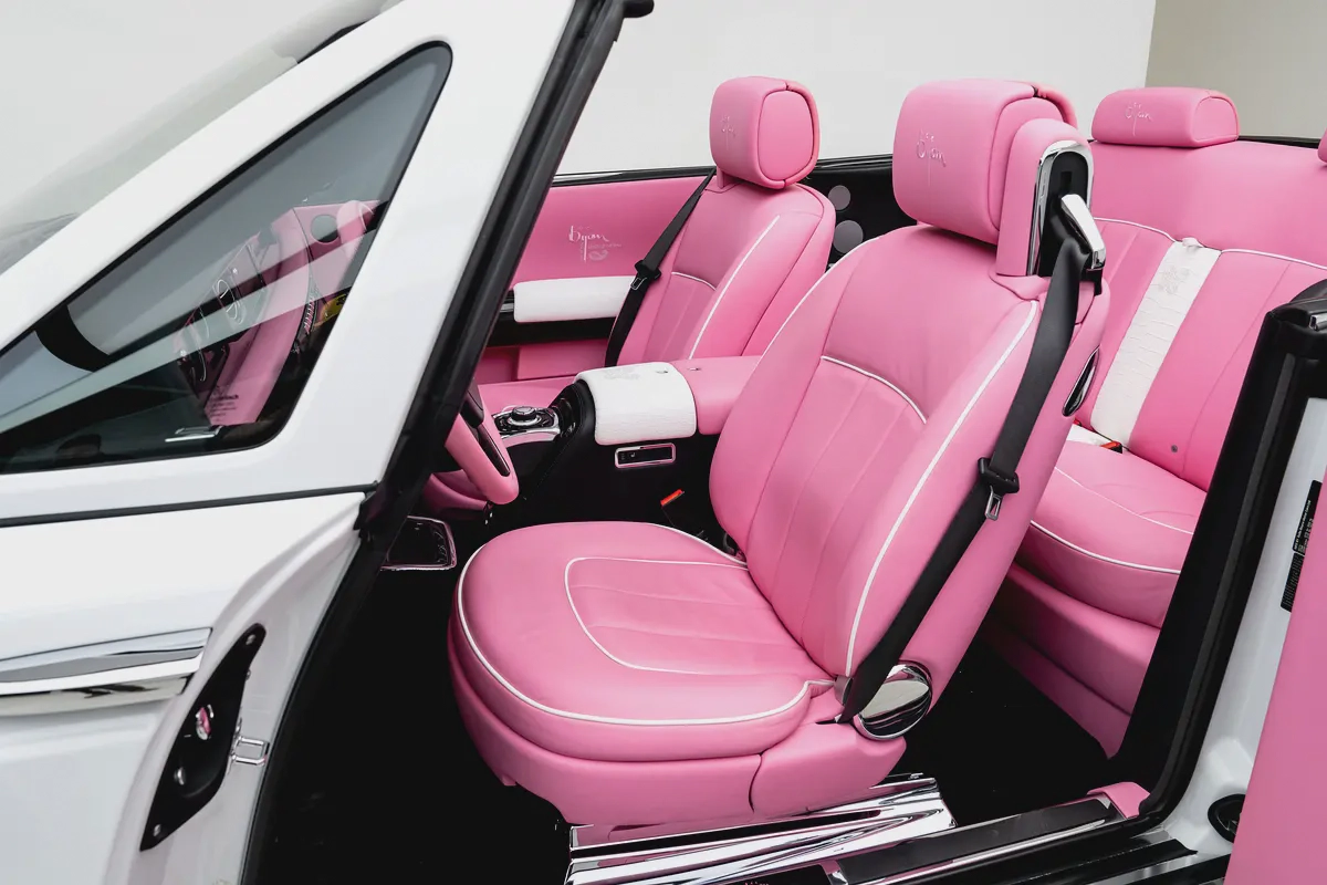 2015 ROLLS ROYCE PHANTOM DROPHEAD | BIJAN 1 OF 1 LIMITED EDITION | LOW MILEAGE-10-10