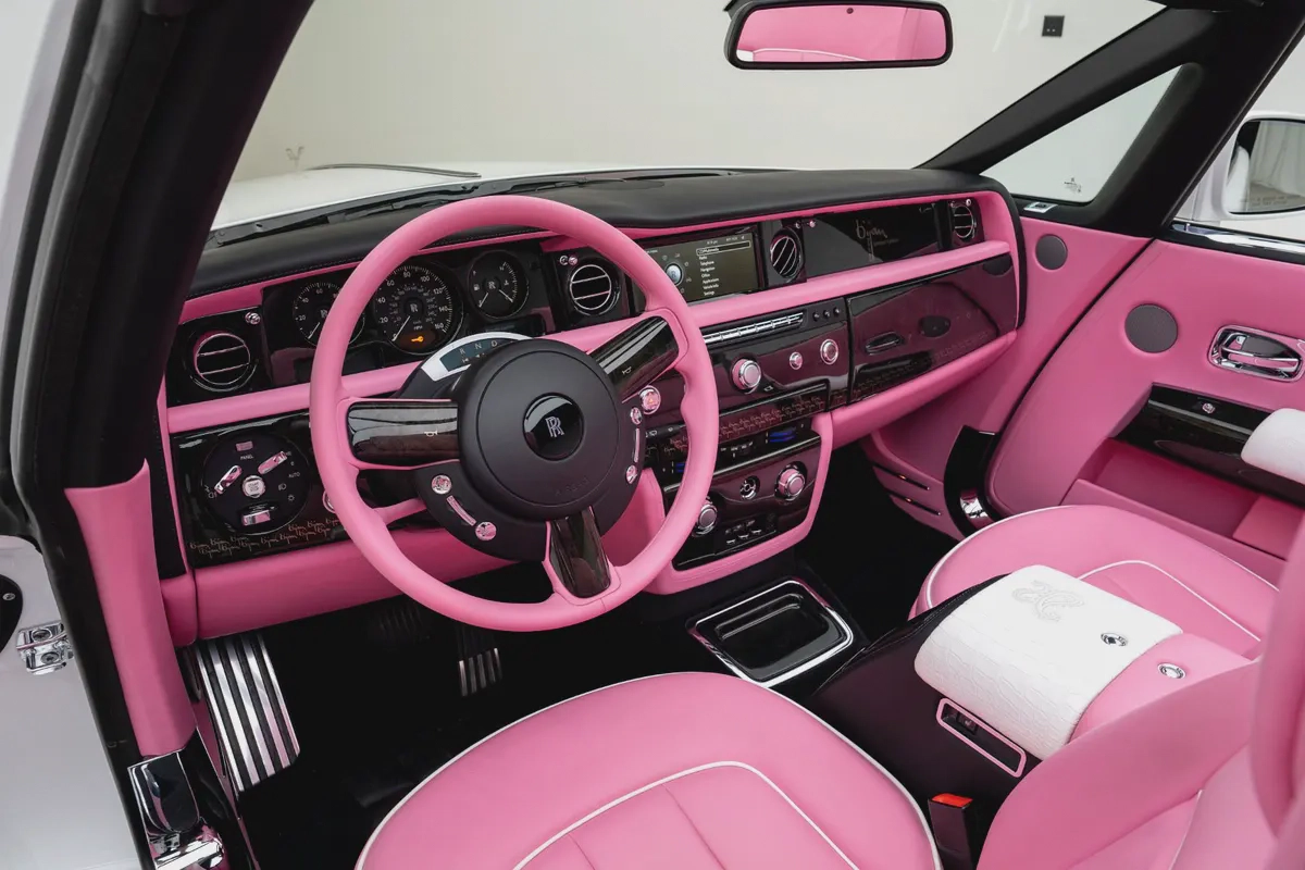 2015 ROLLS ROYCE PHANTOM DROPHEAD | BIJAN 1 OF 1 LIMITED EDITION | LOW MILEAGE-12-12