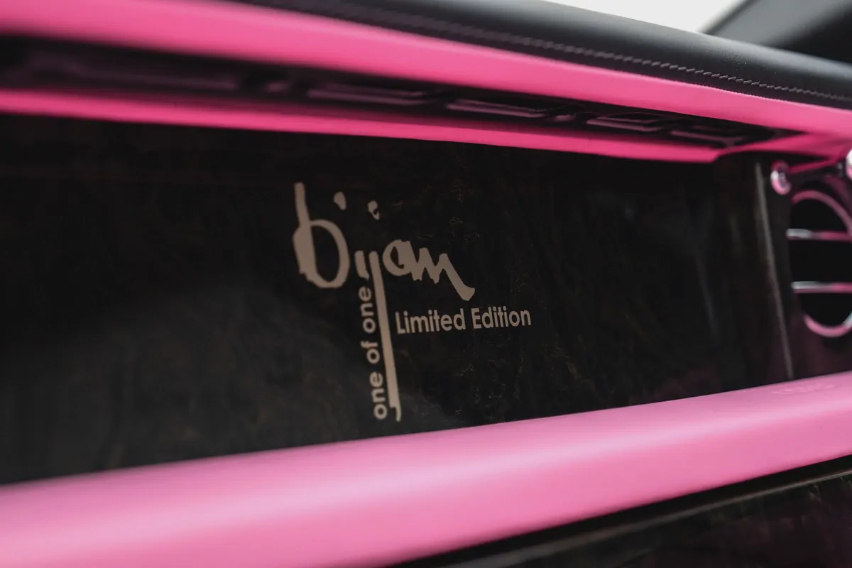 2015 ROLLS ROYCE PHANTOM DROPHEAD | BIJAN 1 OF 1 LIMITED EDITION | LOW MILEAGE-13-13