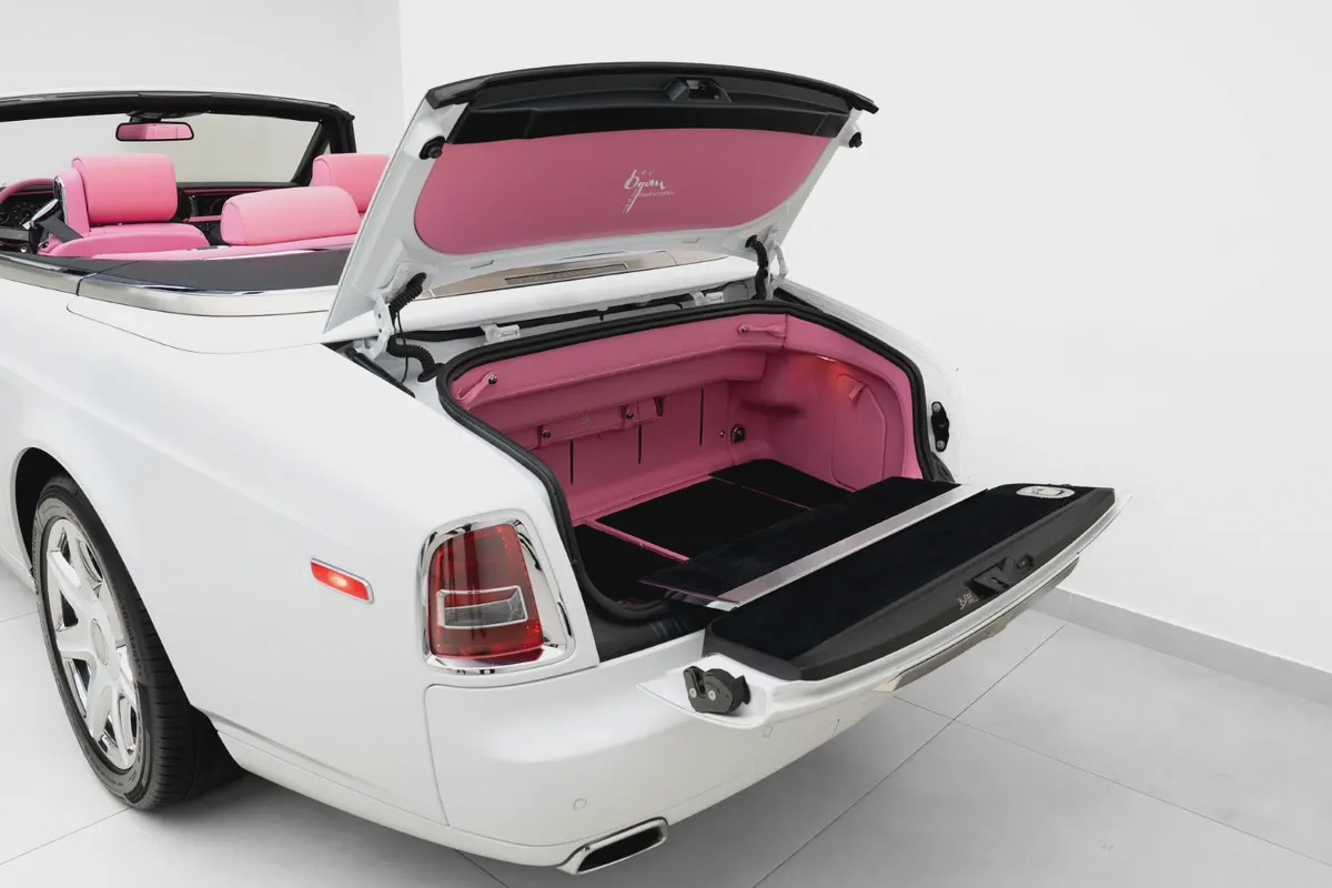 2015 ROLLS ROYCE PHANTOM DROPHEAD | BIJAN 1 OF 1 LIMITED EDITION | LOW MILEAGE-7-7