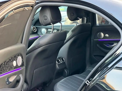 Mercedes benz E300 Model 2019-18