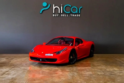 AED 499,950 • Cash • Ferrari 458 Spider • 1 Year Warranty-0