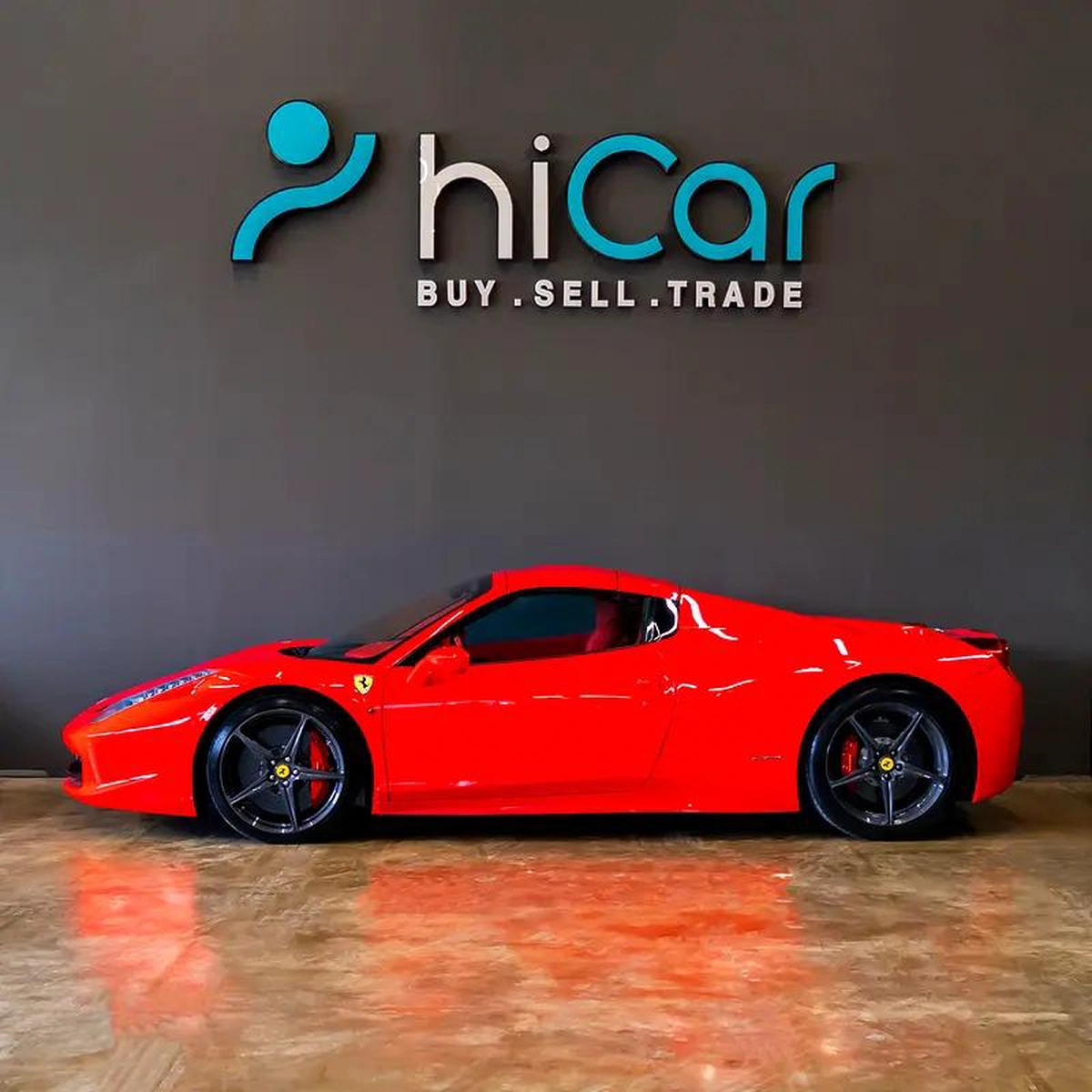 AED 499,950 • Cash • Ferrari 458 Spider • 1 Year Warranty-1-1