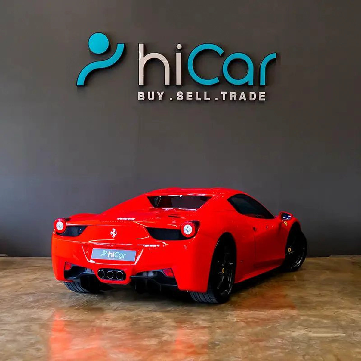 AED 499,950 • Cash • Ferrari 458 Spider • 1 Year Warranty-5-5