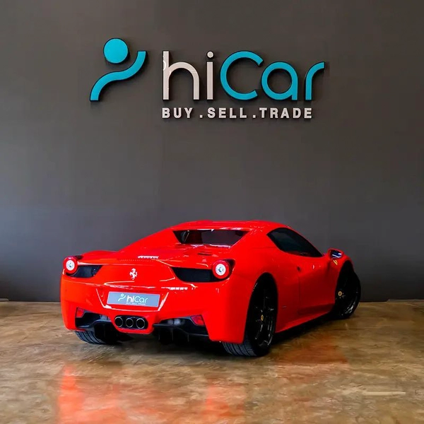 AED 499,950 • Cash • Ferrari 458 Spider • 1 Year Warranty