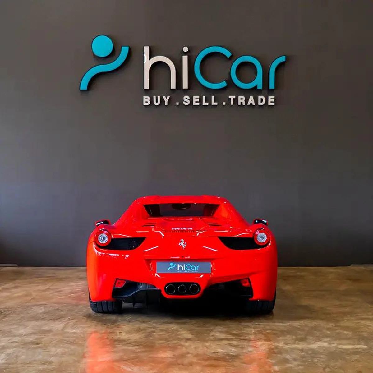 AED 499,950 • Cash • Ferrari 458 Spider • 1 Year Warranty-17-17
