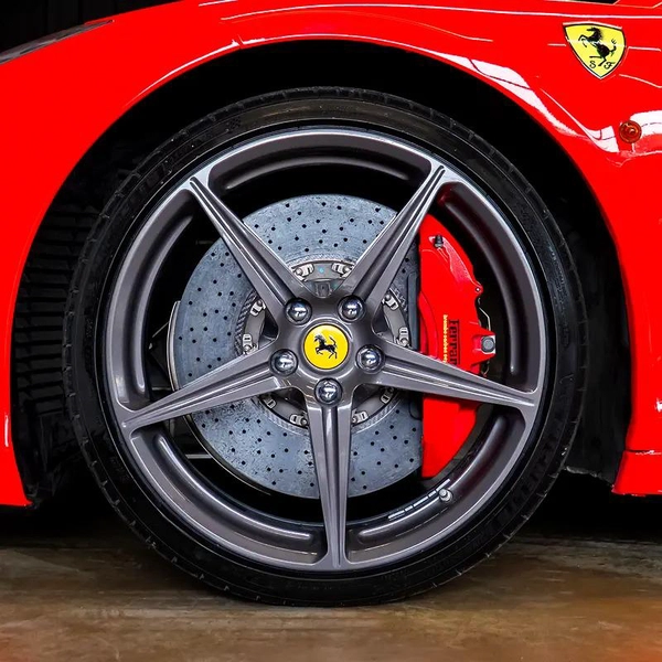 AED 499,950 • Cash • Ferrari 458 Spider • 1 Year Warranty