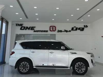 NISSAN PATROL PLATINUM SE 2023 نيسان باترول-0