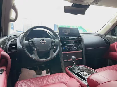 NISSAN PATROL PLATINUM SE 2023 نيسان باترول-11