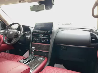 NISSAN PATROL PLATINUM SE 2023 نيسان باترول-13