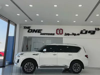 NISSAN PATROL PLATINUM SE 2023 نيسان باترول-5