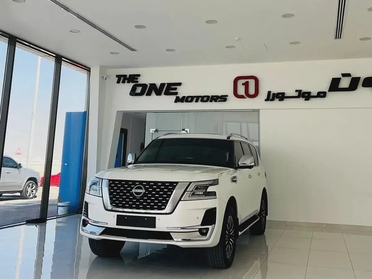 NISSAN PATROL PLATINUM SE 2023 نيسان باترول-9-9