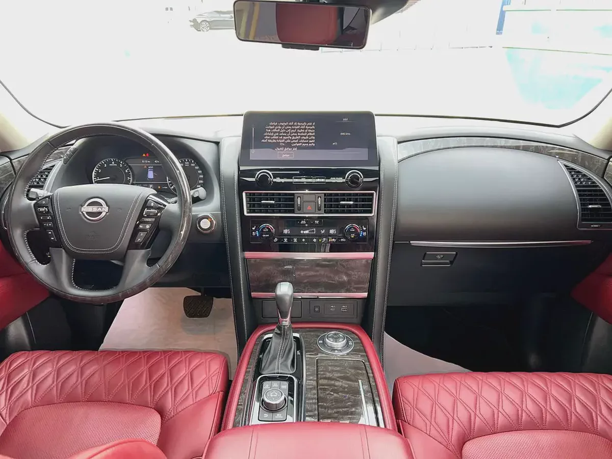 NISSAN PATROL PLATINUM SE 2023 نيسان باترول-14-14