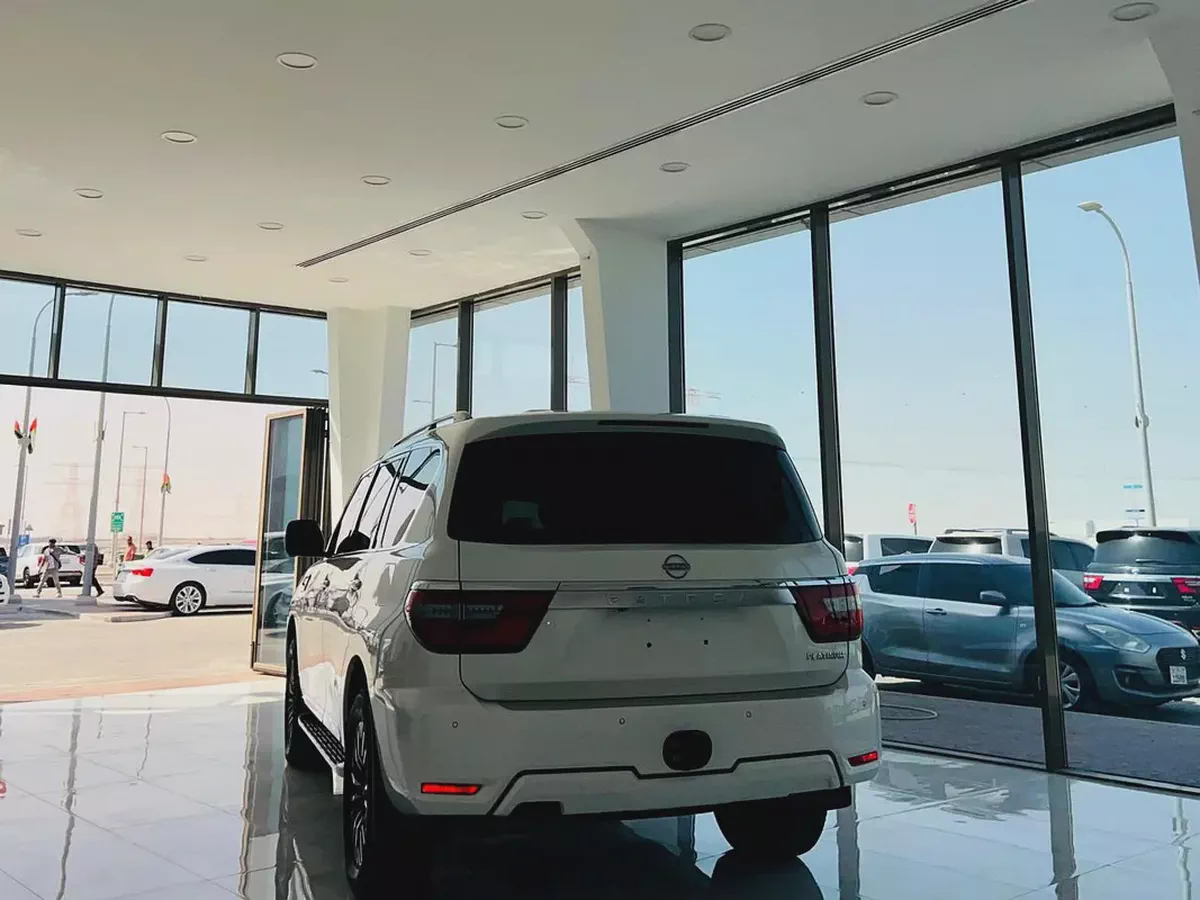 NISSAN PATROL PLATINUM SE 2023 نيسان باترول-16-16