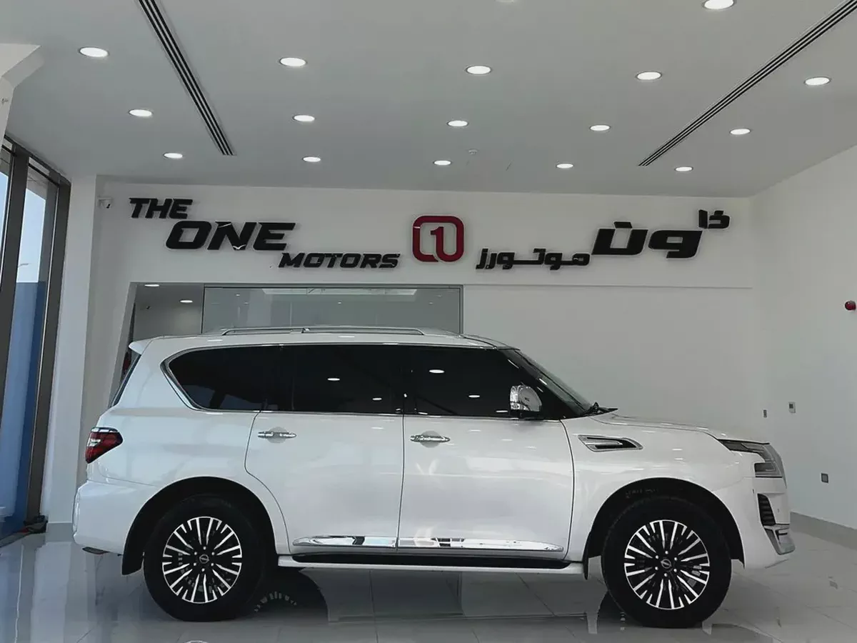 NISSAN PATROL PLATINUM SE 2023 نيسان باترول