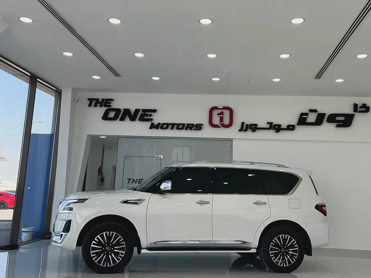 NISSAN PATROL PLATINUM SE 2023 نيسان باترول-5-5