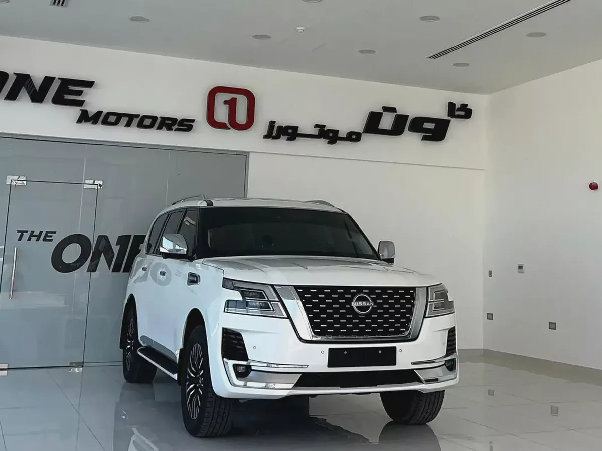 NISSAN PATROL PLATINUM SE 2023 نيسان باترول-8-8