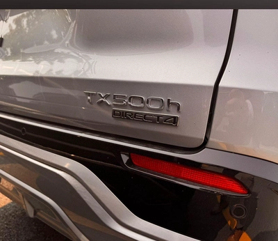 New 2026 Lexus TX 500h-5