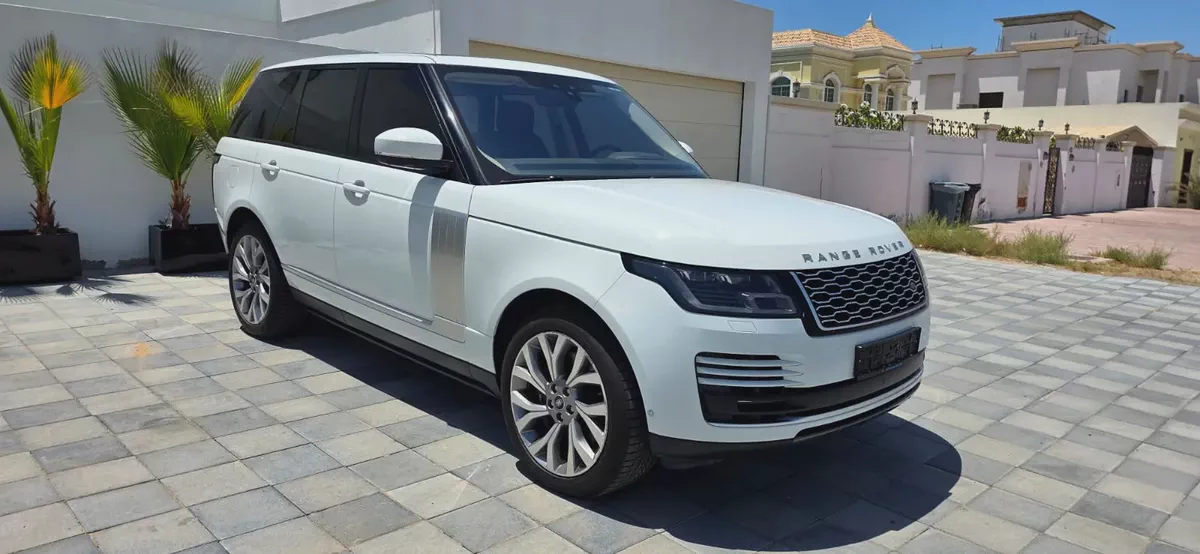 2019-Range Rover Vouge Supercharge-Excellent Condition-Full Service History-Bank Finance Available
